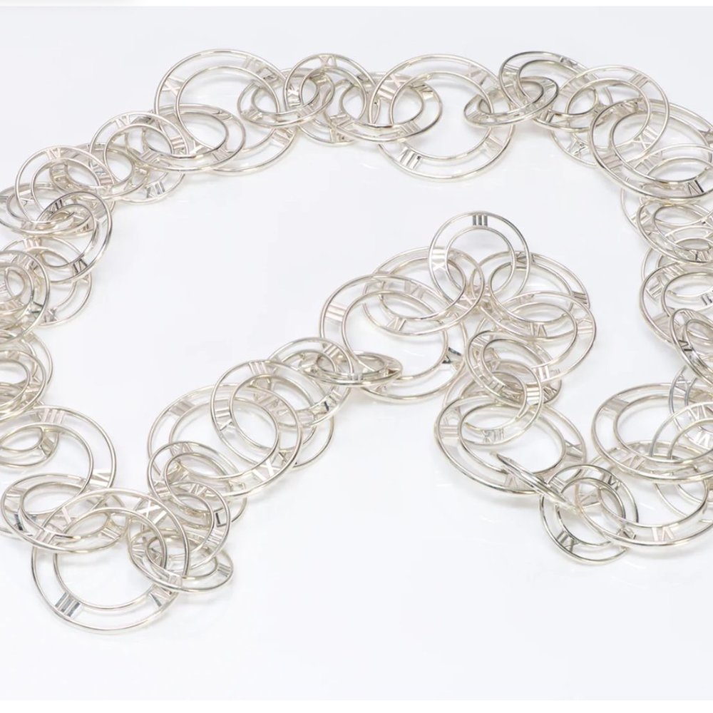 Open to offers! Authentic Tiffany Atlas Statement Necklace NWOT - Picture 8 of 9